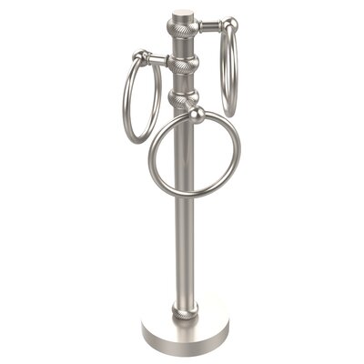 3 Swing Ring Countertop Towel Stand Allied Brass