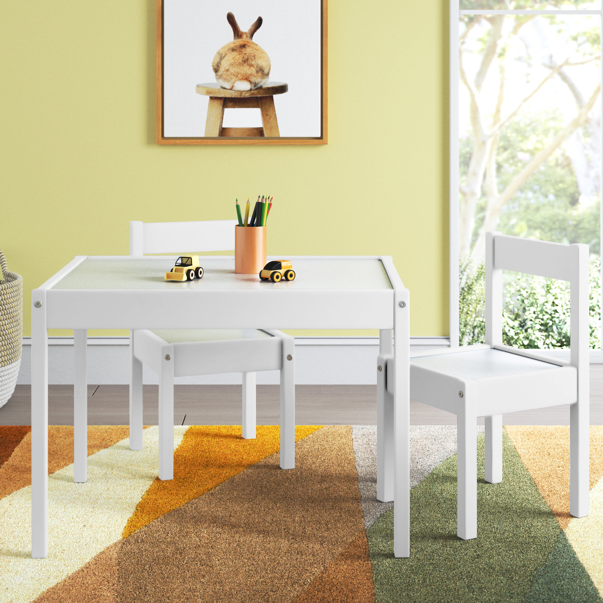 White Toddler Kids Table Chair Sets You Ll Love In 2021 Wayfair