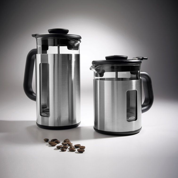 French Press Glass Coffee Carafe | Wayfair