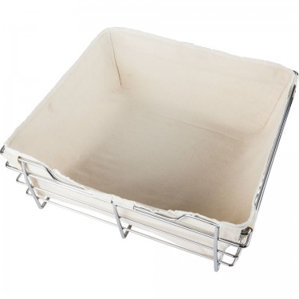 Canvas Basket Liner by Hardware Resources
