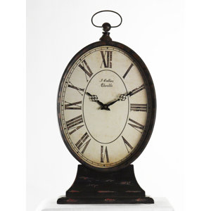 Tall Paris Table Clock