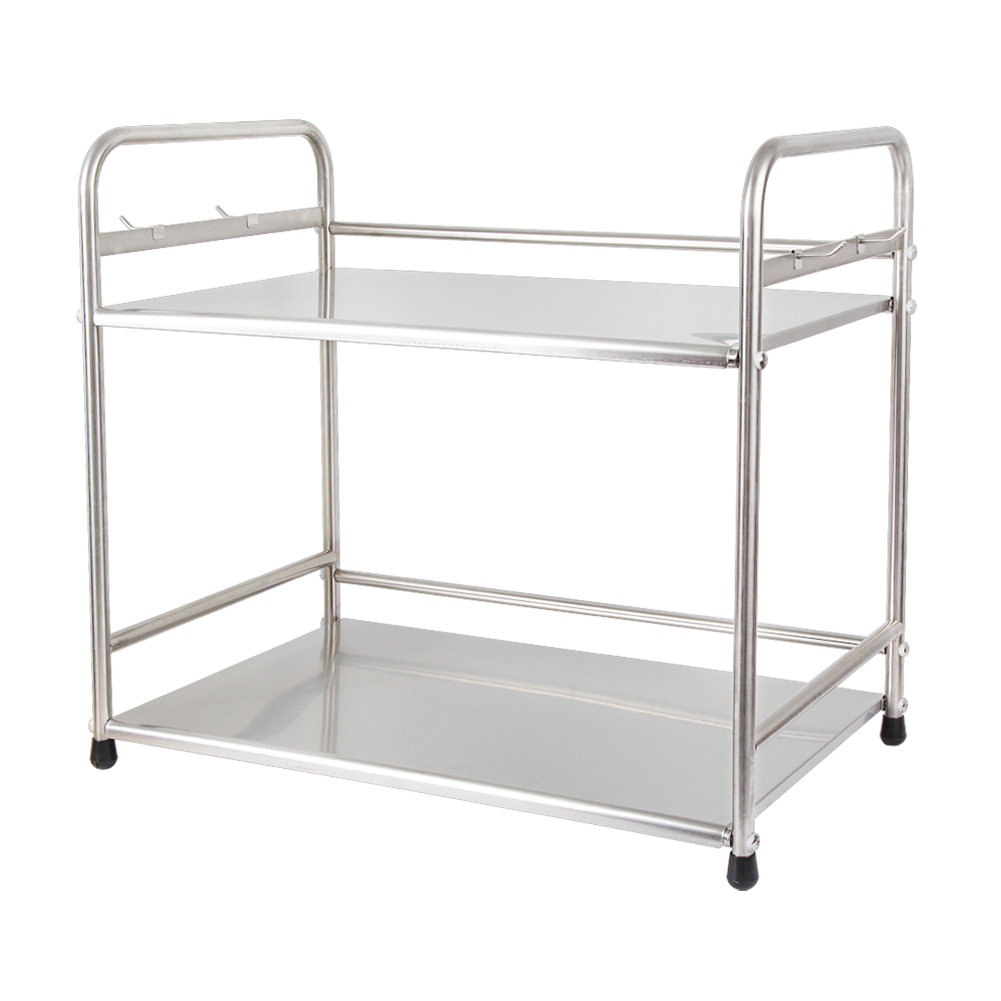 Rebrilliant Kaczor 58cm Stainless Steel Standard Baker's Rack with
