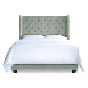 Bren Upholstered Platform Bed by My Chic Nest