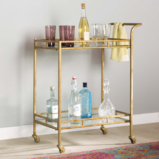 Mid Century Modern Bar Carts You Ll Love Wayfair Quickview