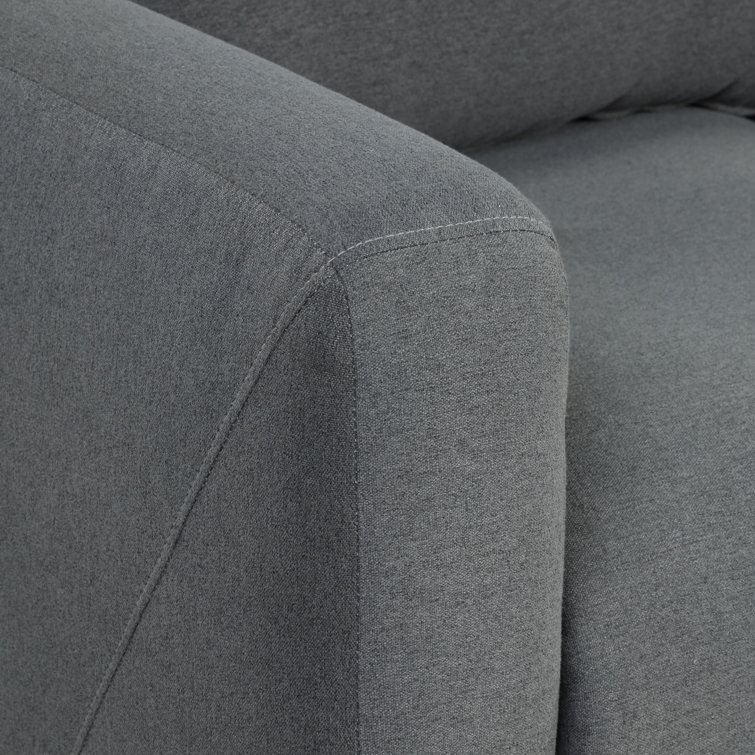 3-Seat Linen Sofa for Small Living Room 3-Seat Linen Sofa for Small Living Room