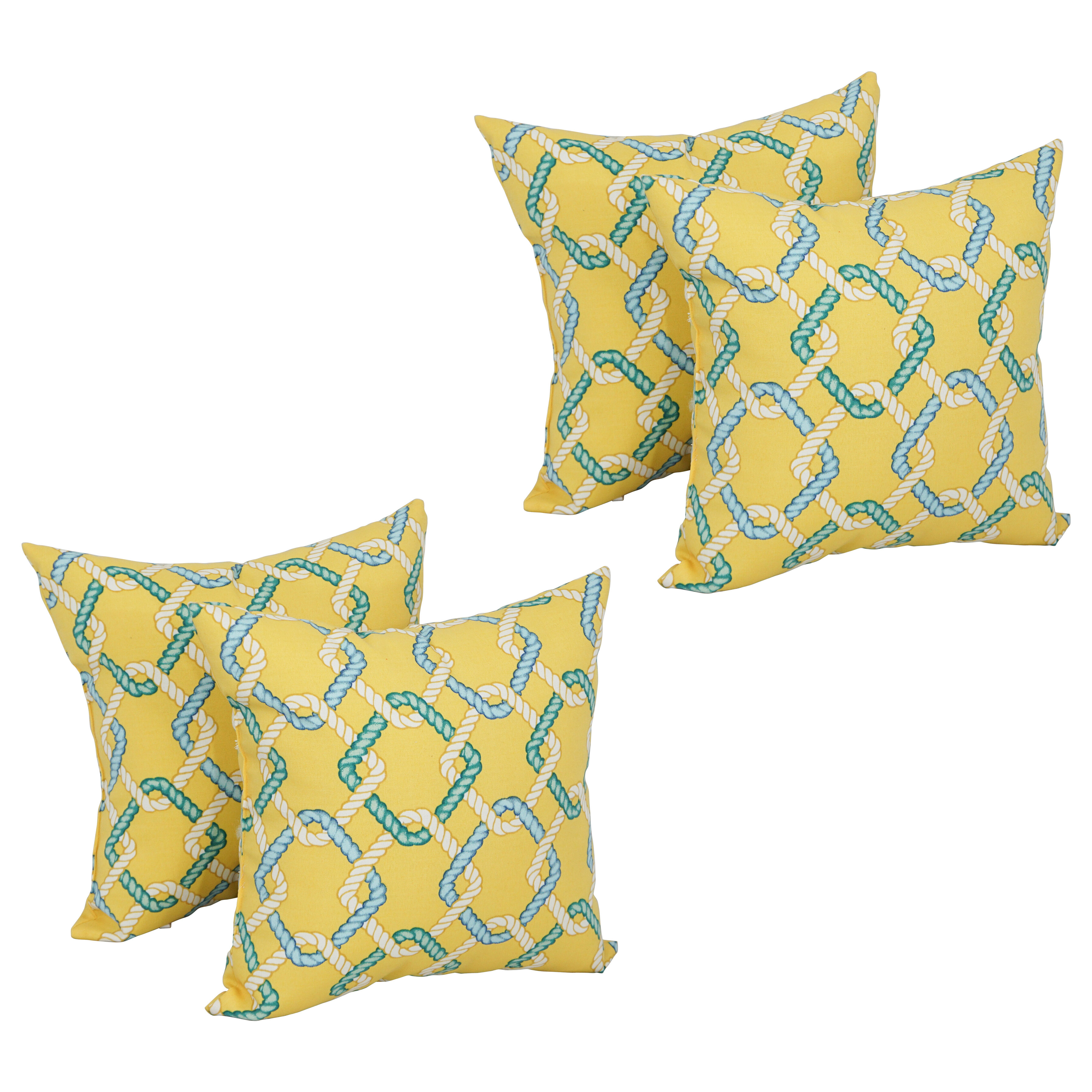 throw pillow set of 4