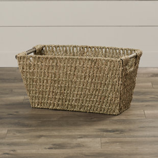 Decorative Baskets You Ll Love Wayfair Deacon Wicker Rattan Basket