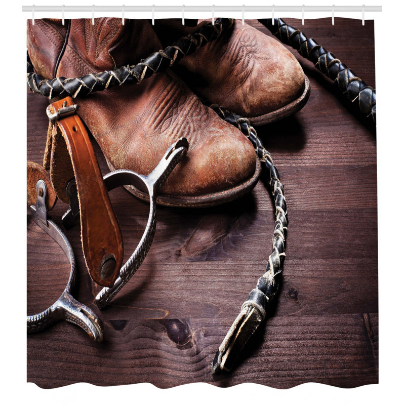 old style leather boots