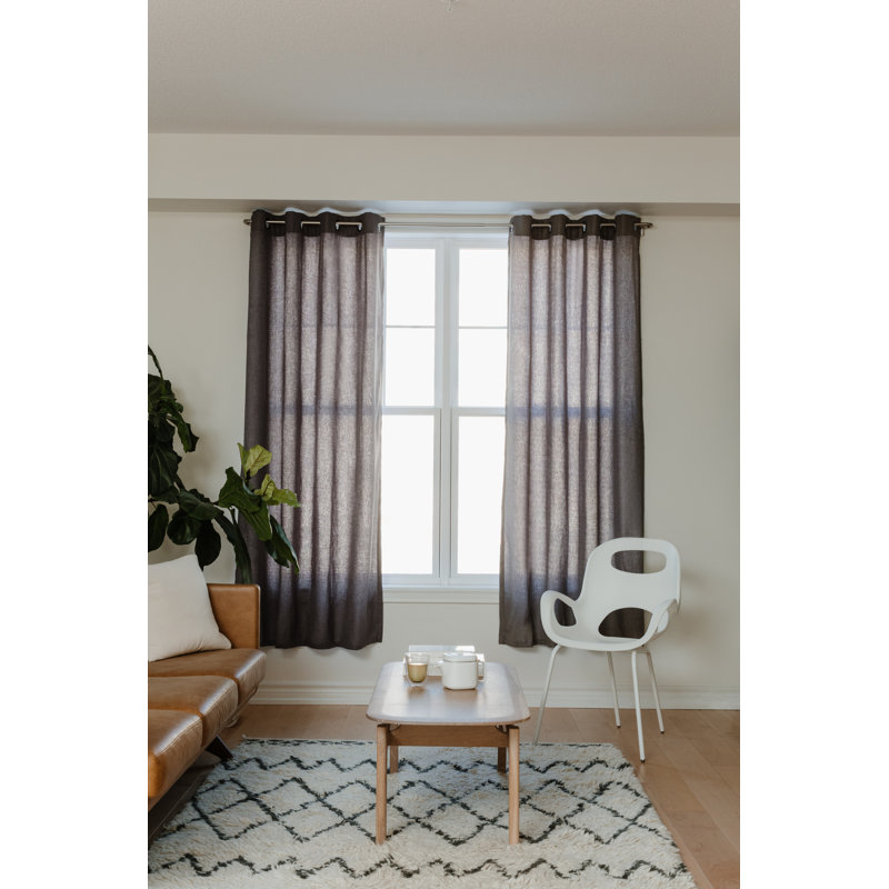 Umbra Bushnell Single Curtain Rod Set Reviews Wayfair