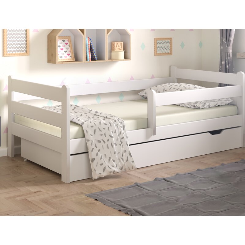 Nordville Cabin Bed With Drawer Reviews Wayfair Co Uk