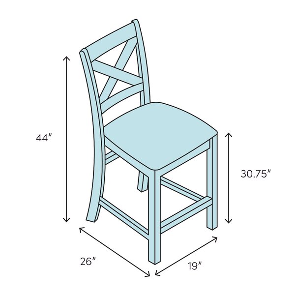 Panama Jack Sunroom Exuma 30 75 Bar Stool Reviews Wayfair