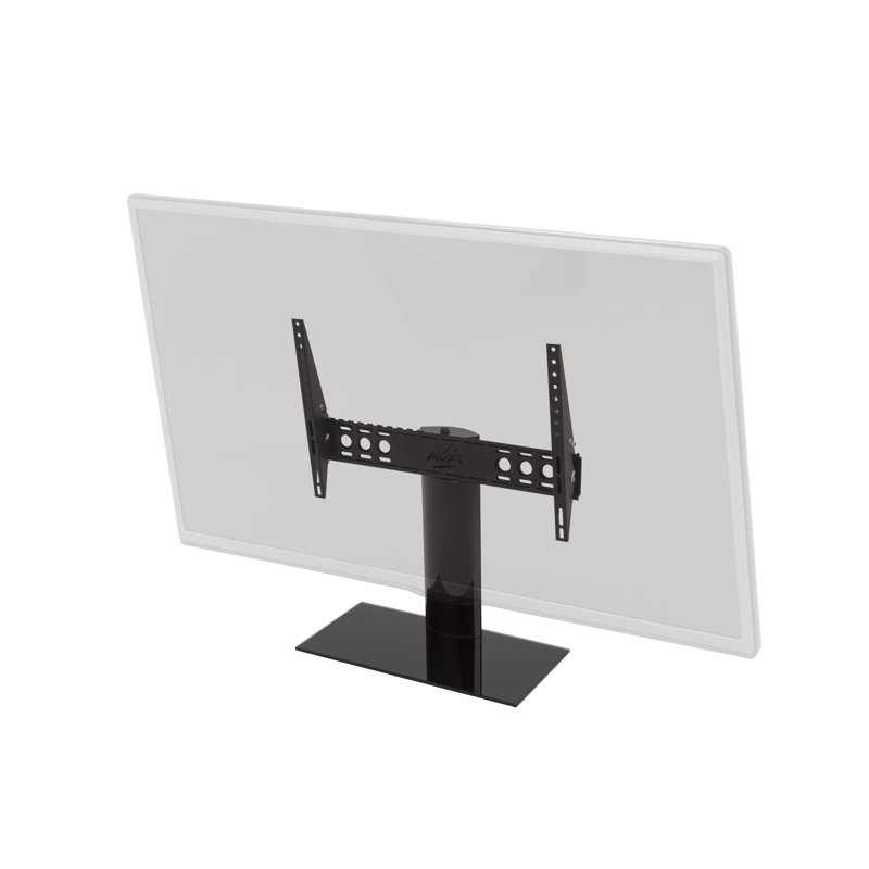 Tilt 30°TV Wall Mount LED LCD for 32 37 46 50 55 65 70 TV Display 110 lbs Black