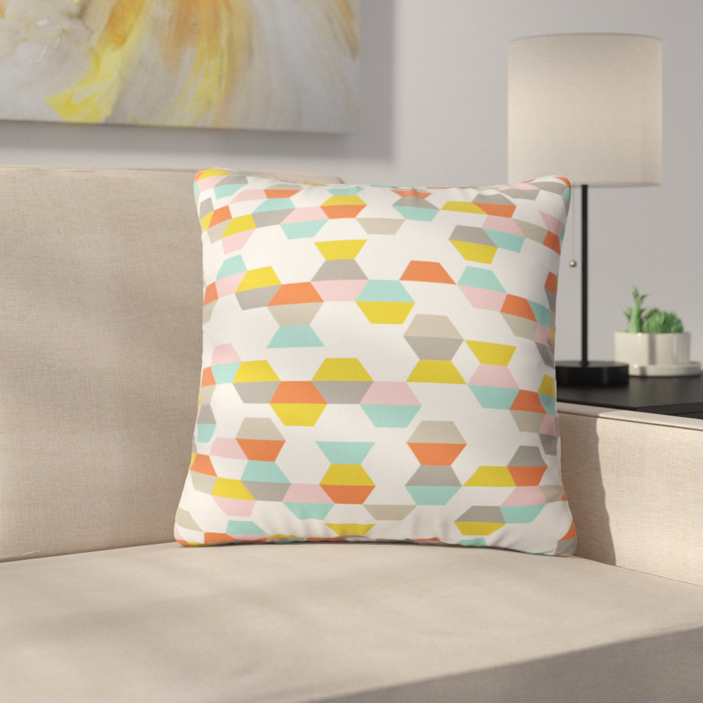 East Urban Home Throw Pillow & Reviews Wayfair