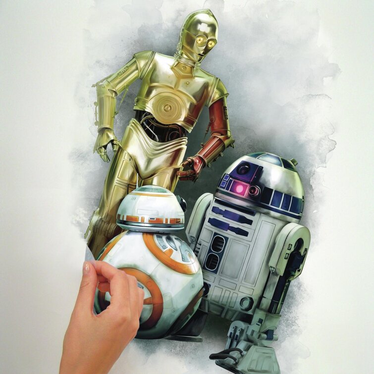 Star Wars R2-D2-42" x 24" LARGE WALL POSTER PRINT NEW 