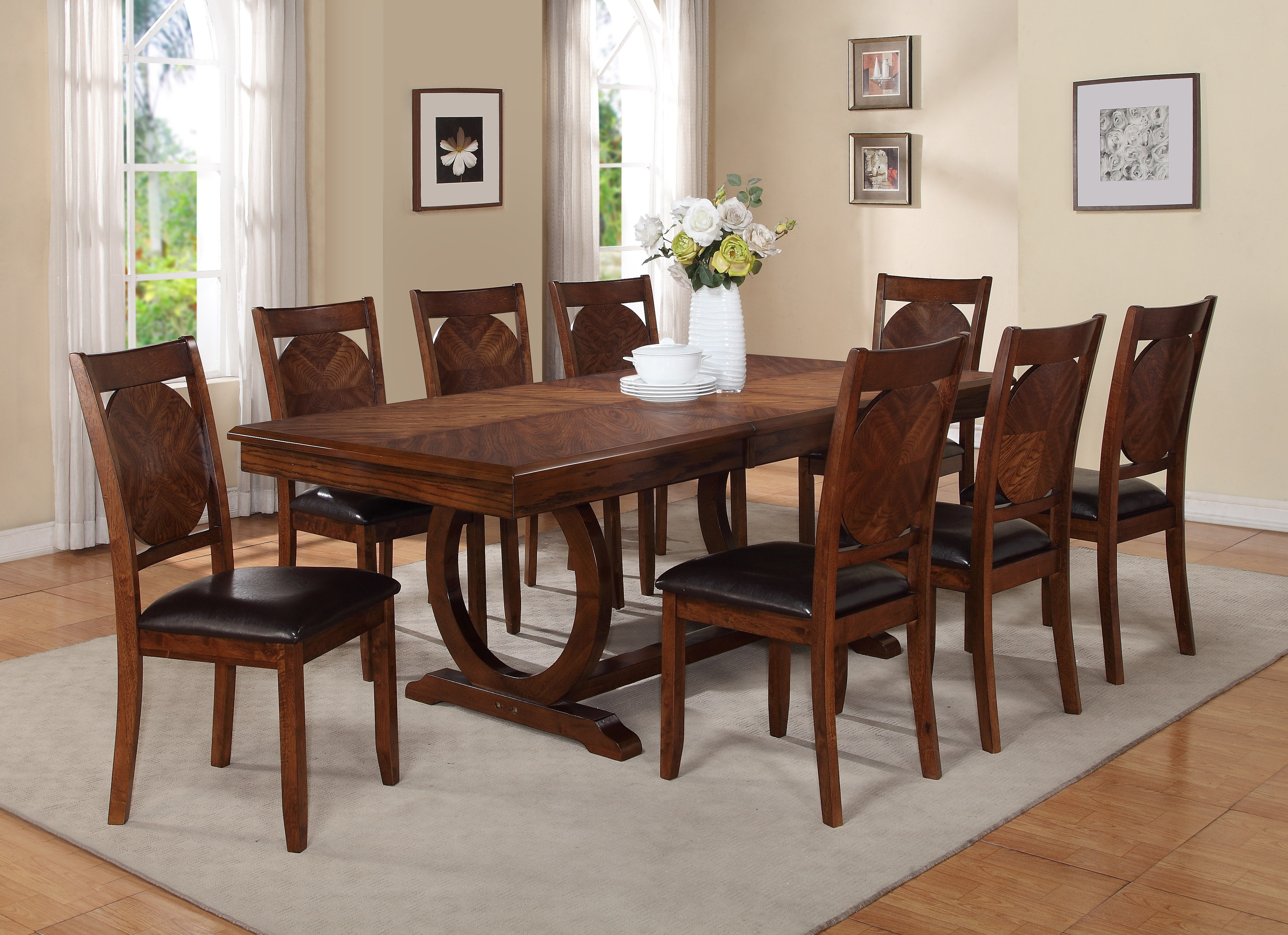 wayfair dining table with leaf