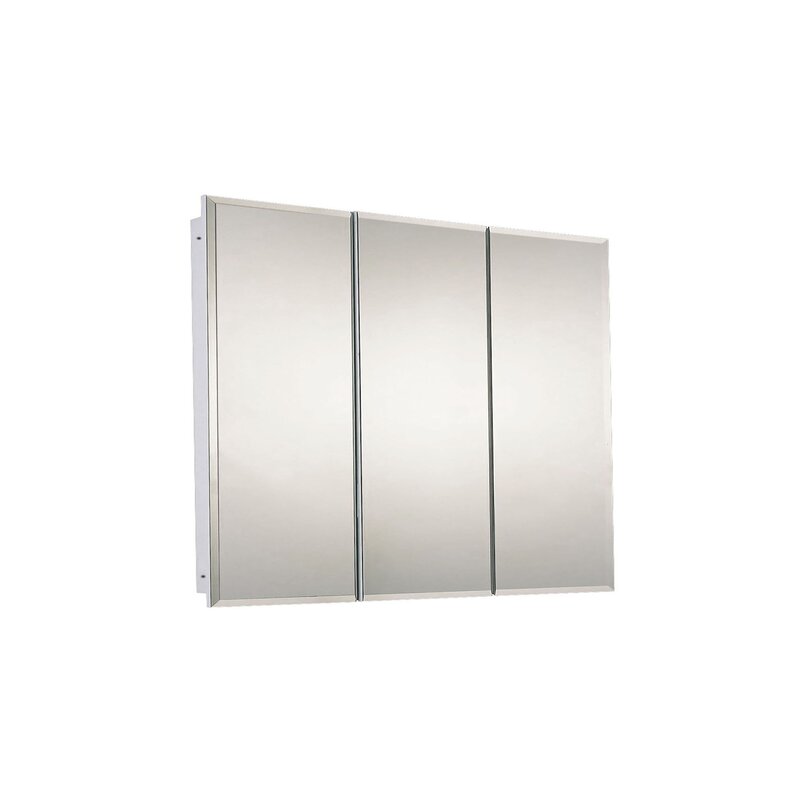 Ebern Designs Jay 36 X 30 Recessed Medicine Cabinet Reviews Wayfair