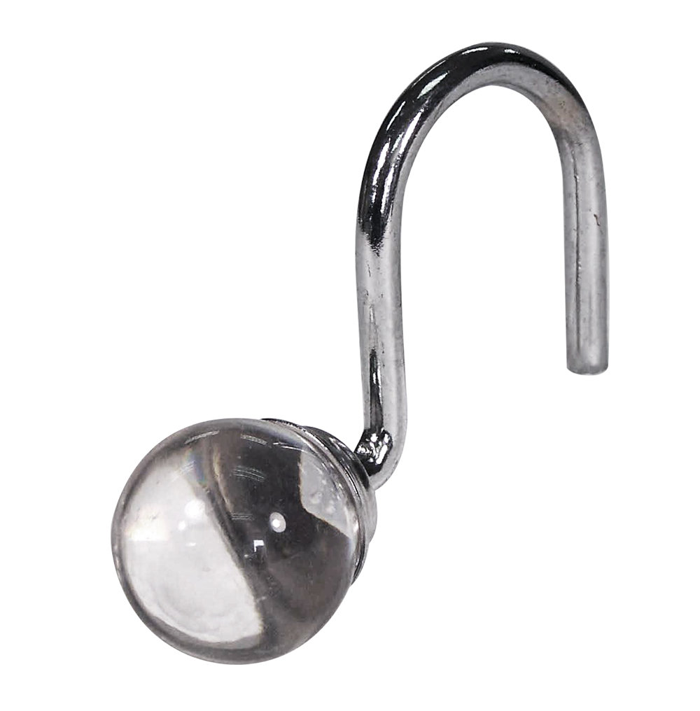 Heriberto Acrylic Globe Shower Curtain Hooks Reviews Joss Main