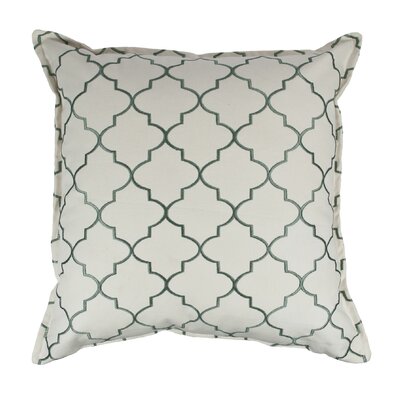 Reversible Decorative Cotton Throw Pillow Sherry Kline Color: Green