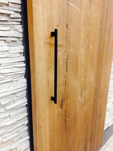 Contemporary Metal 12 5/8" Centre Bar Pull