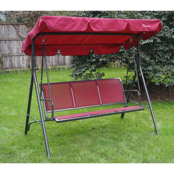 Waterproof Replacement Cushion 3 Seater Garden Swing Bench Chair Seat Mat New 