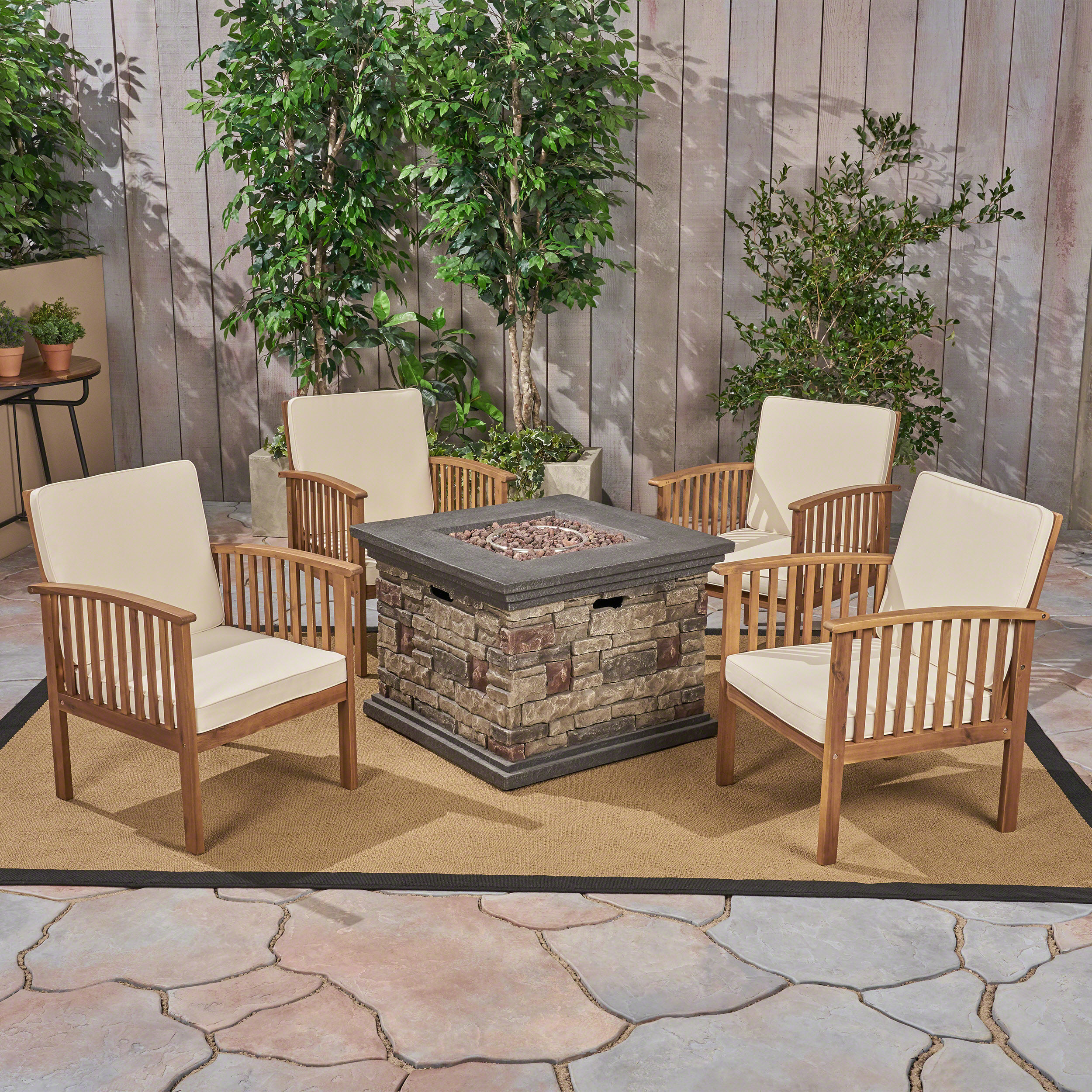 Beachcrest Home Safira 5 Piece Sofa Seating Group Wayfair