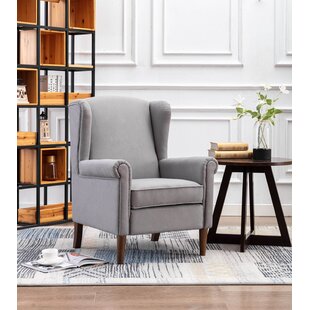 shallow depth accent chair