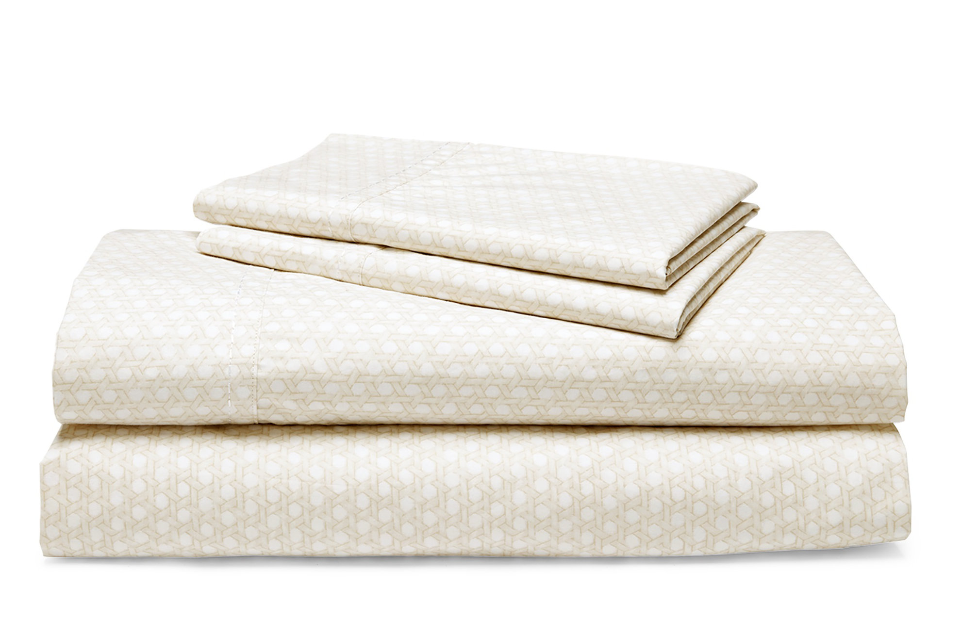 Lauren Ralph Lauren Lakeview Lattice 200 Thread Count 100 Cotton Sheet Set & Reviews Wayfair