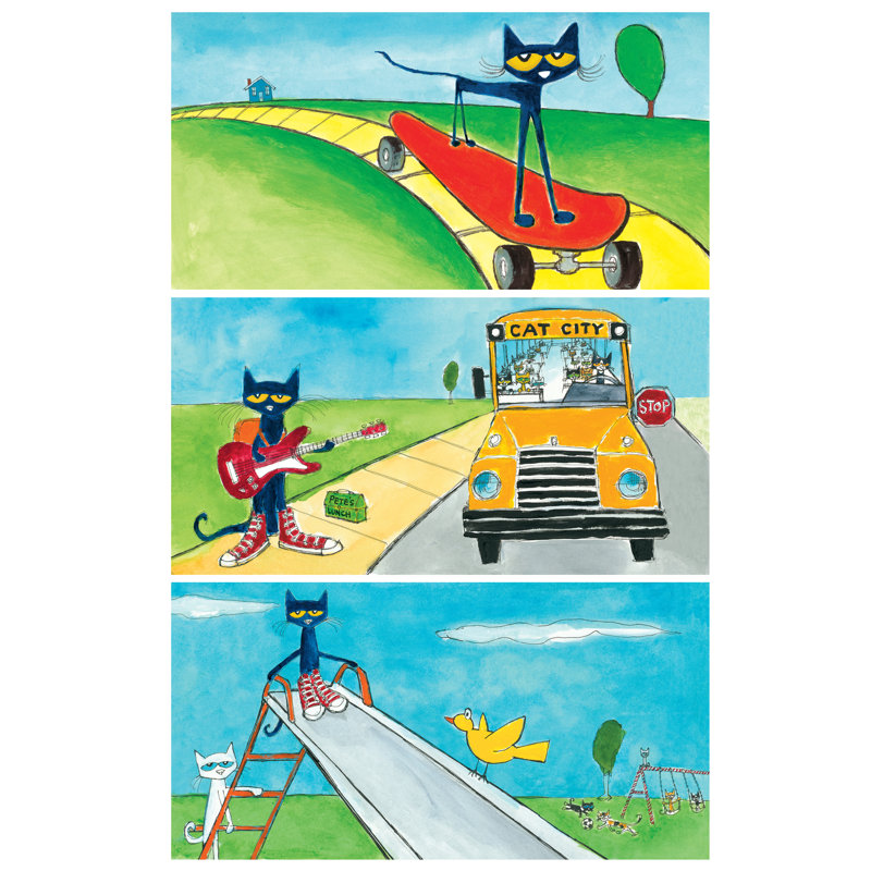 Educational Insights Pete The Cat School S Cool Decorative Light