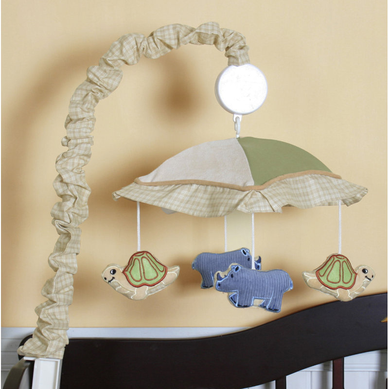 jungle nursery mobile