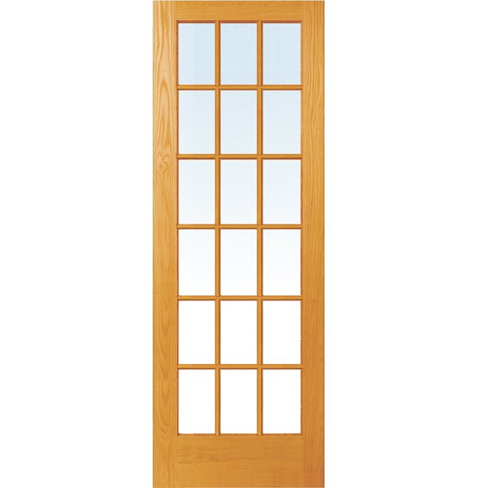 Slab Glass French Doors Without Installation Hardware Kit