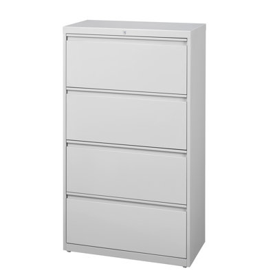Harietta 4 Drawer Vertical Filing Cabinet Comm Office