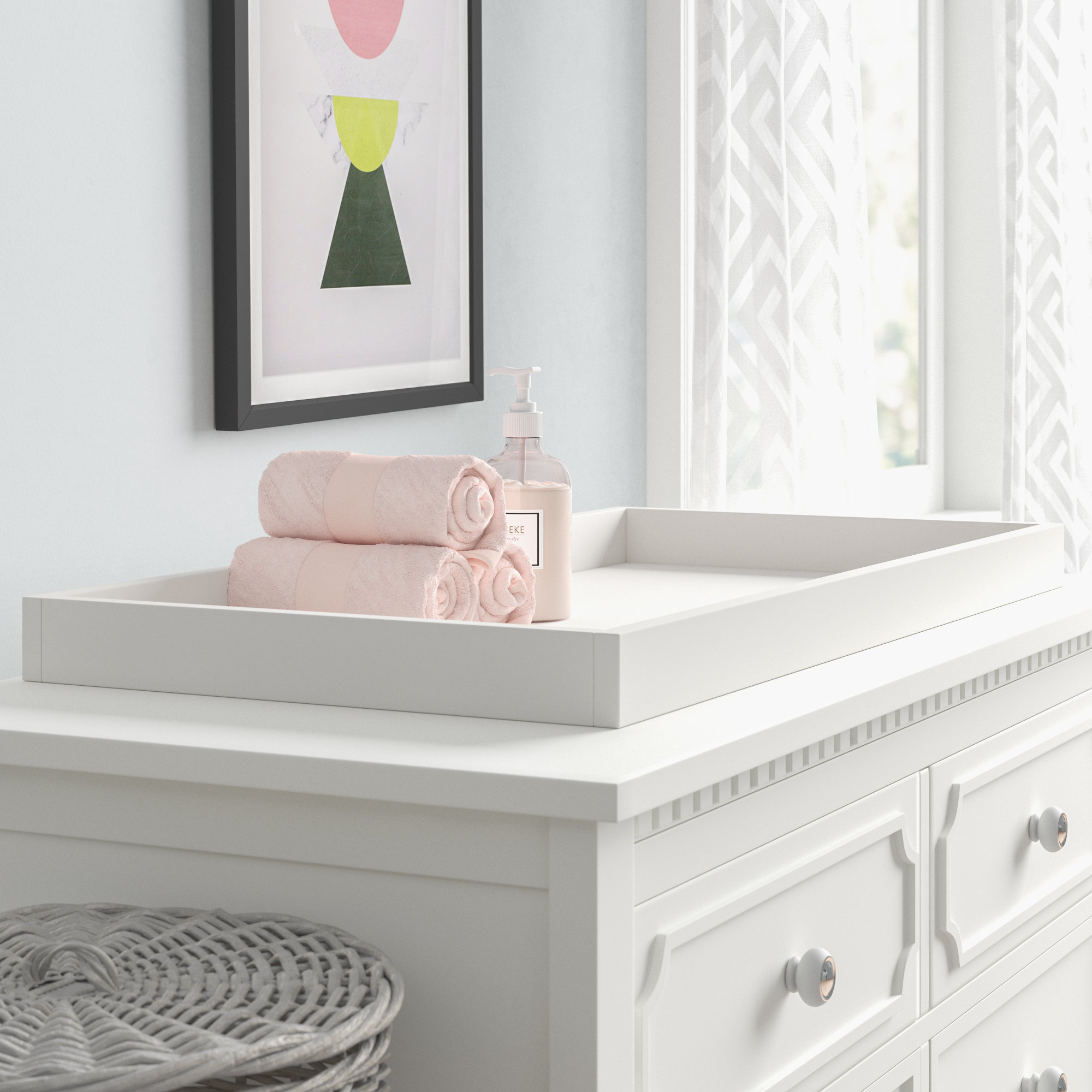 smart changing table