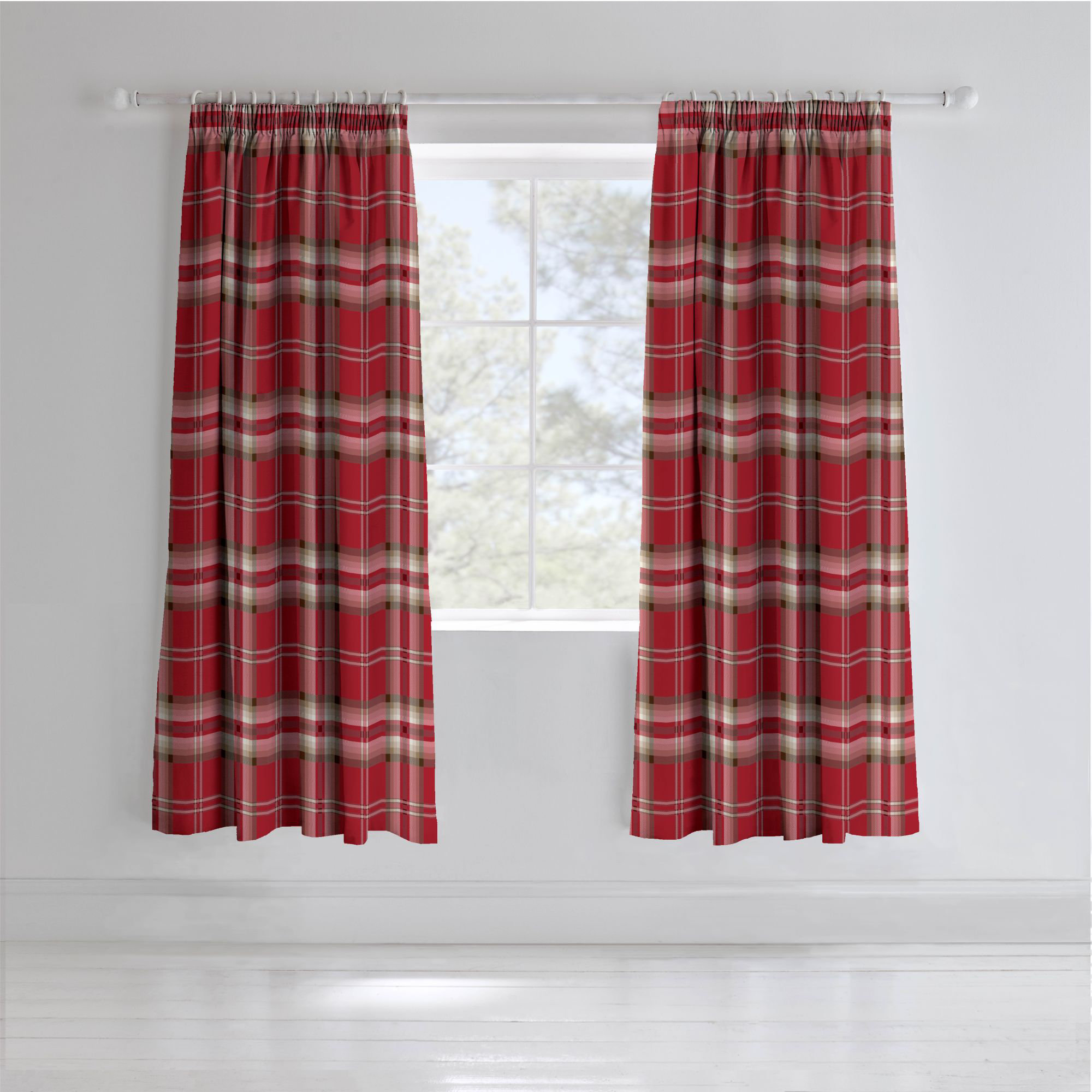 Catherine Lansfield Kelso Catherine Lansfield Pencil Pleat