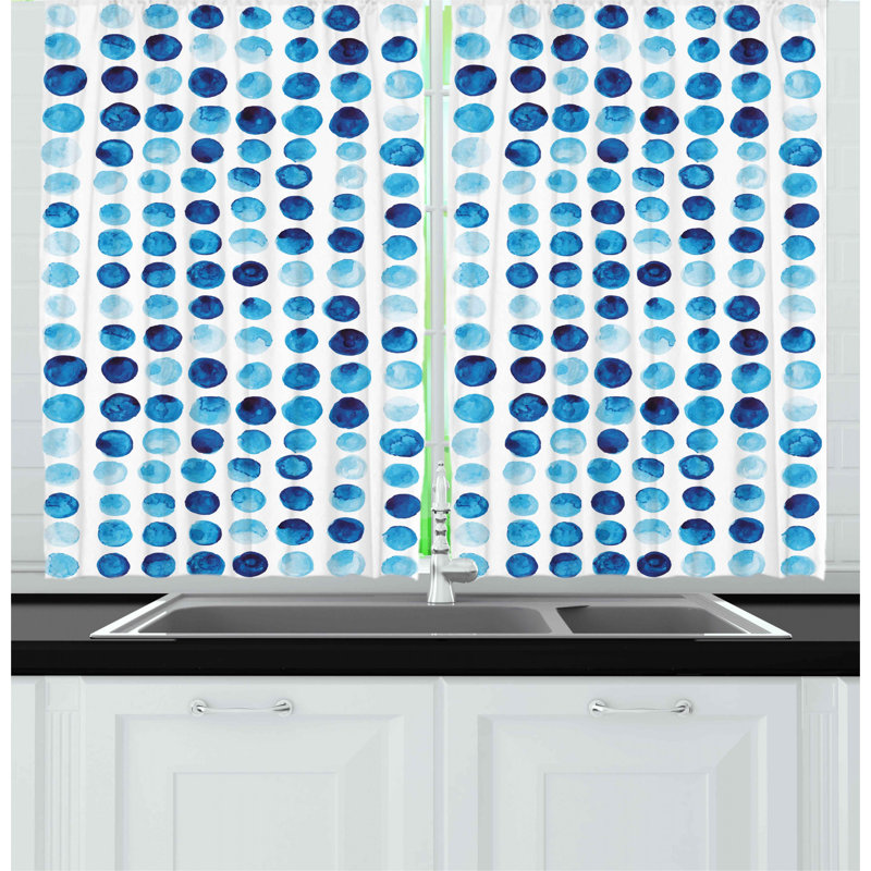 East Urban Home Kitchen Curtains Kitchen Curtain Wayfair