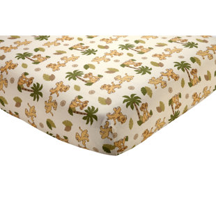 lion king crib bumper