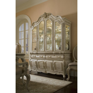 Go to store & view more images Michael Amini Lavelle Lighted China Cabinet