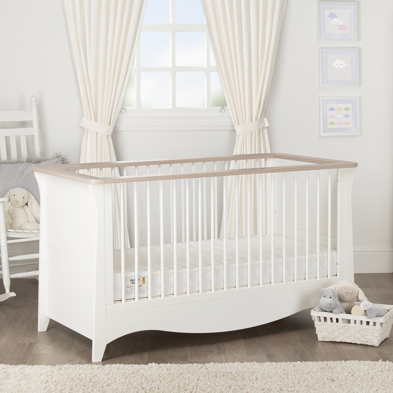 CuddleCo Clara Cot Bed | Wayfair.co.uk