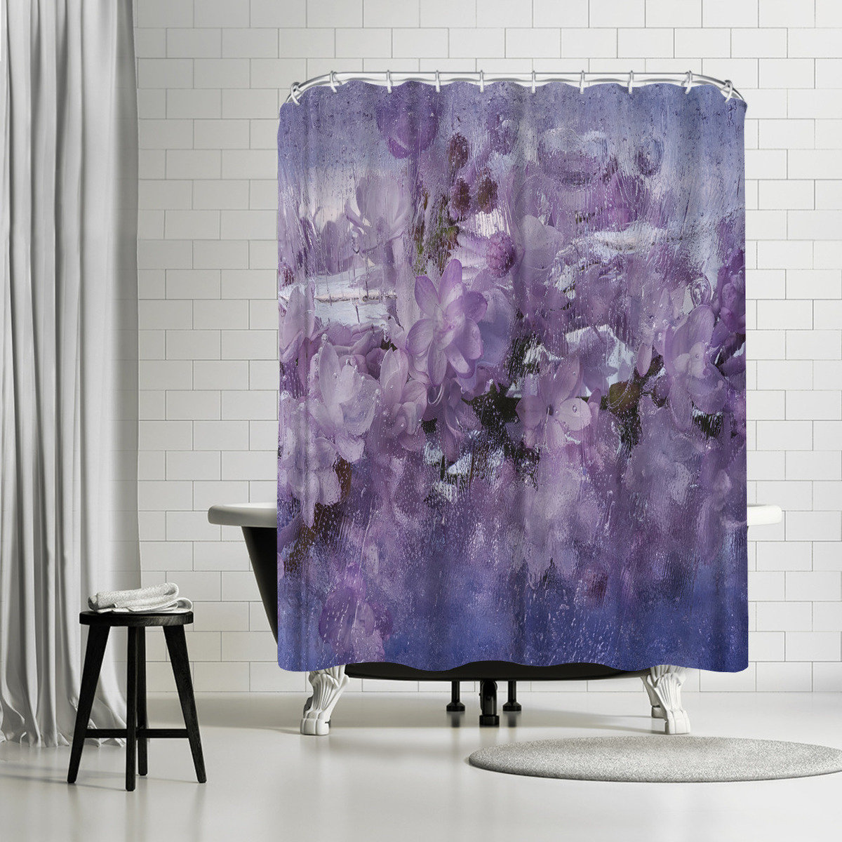 East Urban Home Zina Zinchik The Smell Of Spring 1 Single Shower