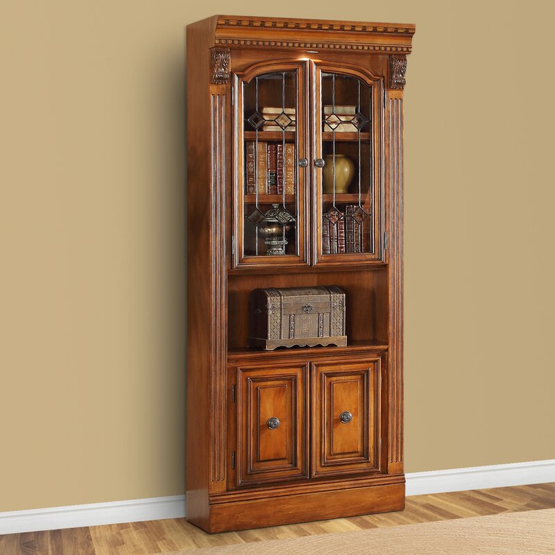 Astoria Grand Benat Library Bookcase Wayfair