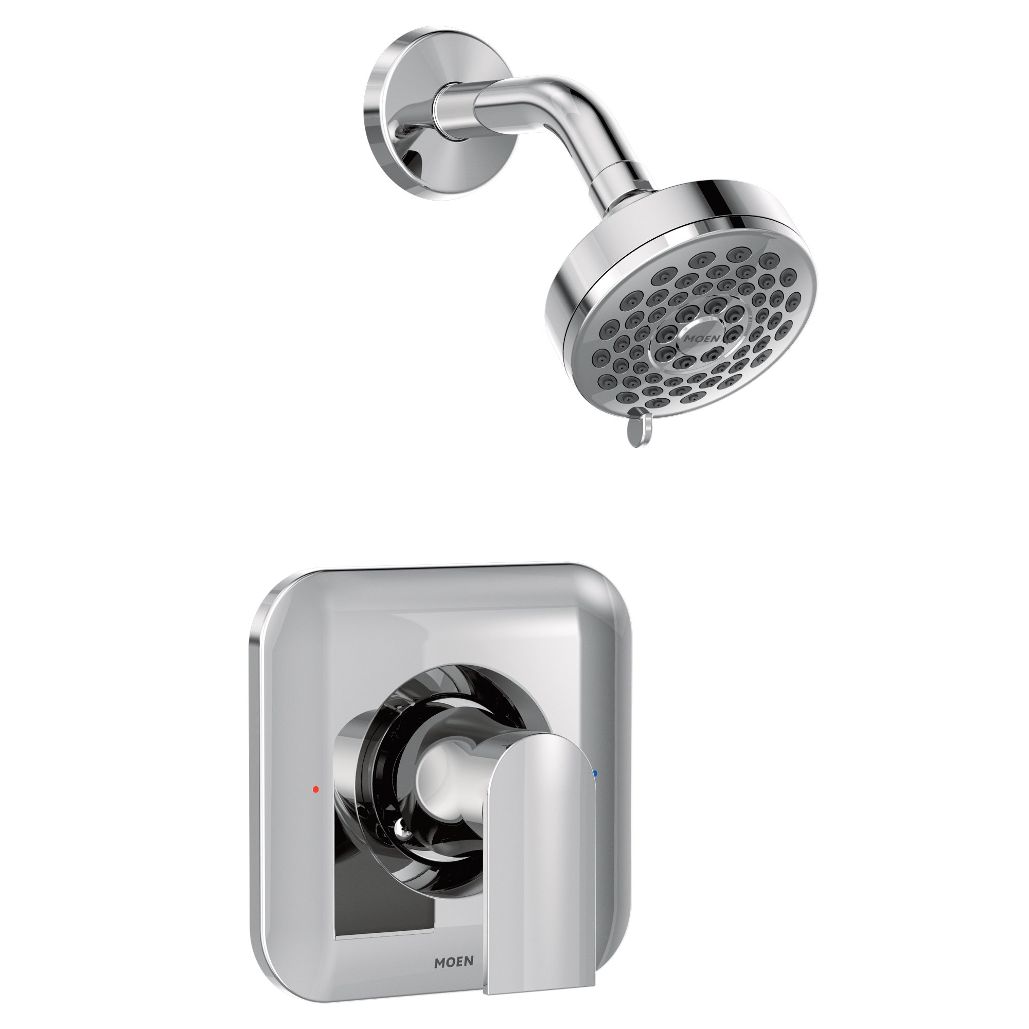Genta Shower Faucet Lever Handle With Posi Temp Reviews Allmodern