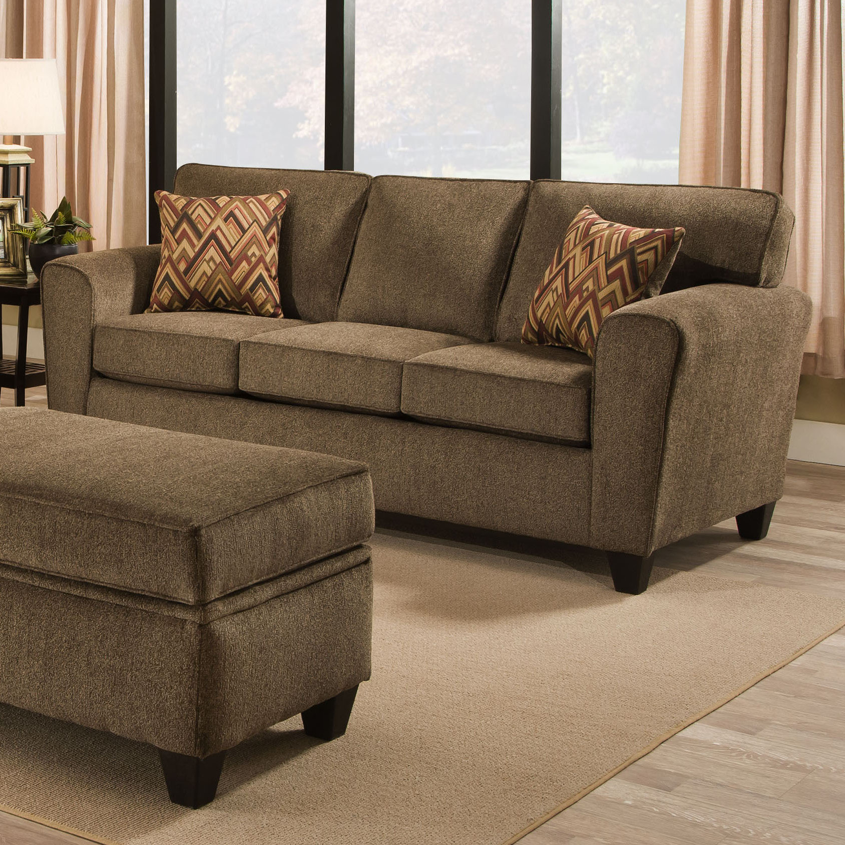 Chelsea Home Ashton 86 Round Arm Sofa Wayfair Chelsea Home Ashton 86 Round Arm Sofa