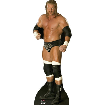 World Wrestling Entertainment  Triple H LifeSize Cardboard StandUp Advanced Graphics