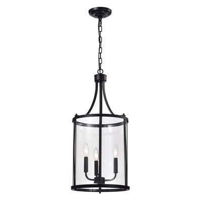 Black Foyer Pendant Lighting You'll Love in 2020 | Wayfair