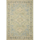 Charlton Home® Fitzwater Oriental Handmade Looped/Hooked Wool Area Rug ...