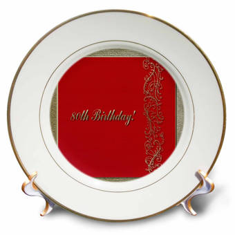 East Urban Home Flag Map And Motto Of Michigan With All Counties Labeled Porcelain Decorative Plate Wayfair