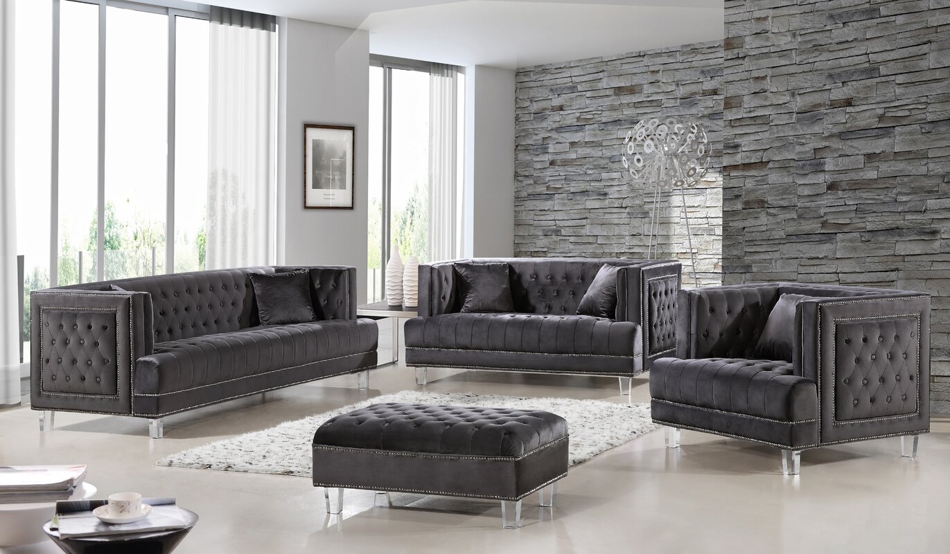 Hettie Configurable Living Room Set