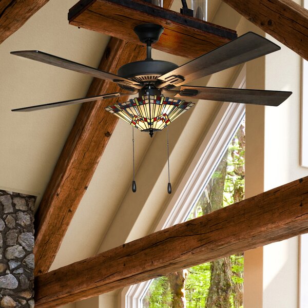 Stained Glass Ceiling Fans Wayfair