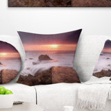 Brown Nautical Beach Throw Pillows You Ll Love In 2021 Wayfair