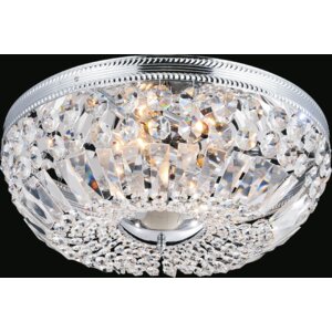 4-Light Flush Mount