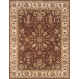 Chocolate Wool Oriental Rug Wayfair